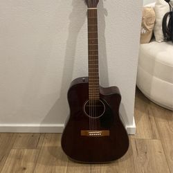 Acoustic Fender Guitar