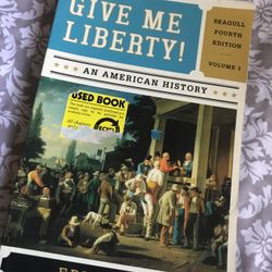 Give Me Liberty Fourth Edition