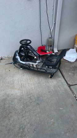 Old krqzy kart with new batteries