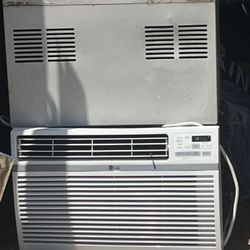 aire acondicionado usado grande en buen estado. con control 