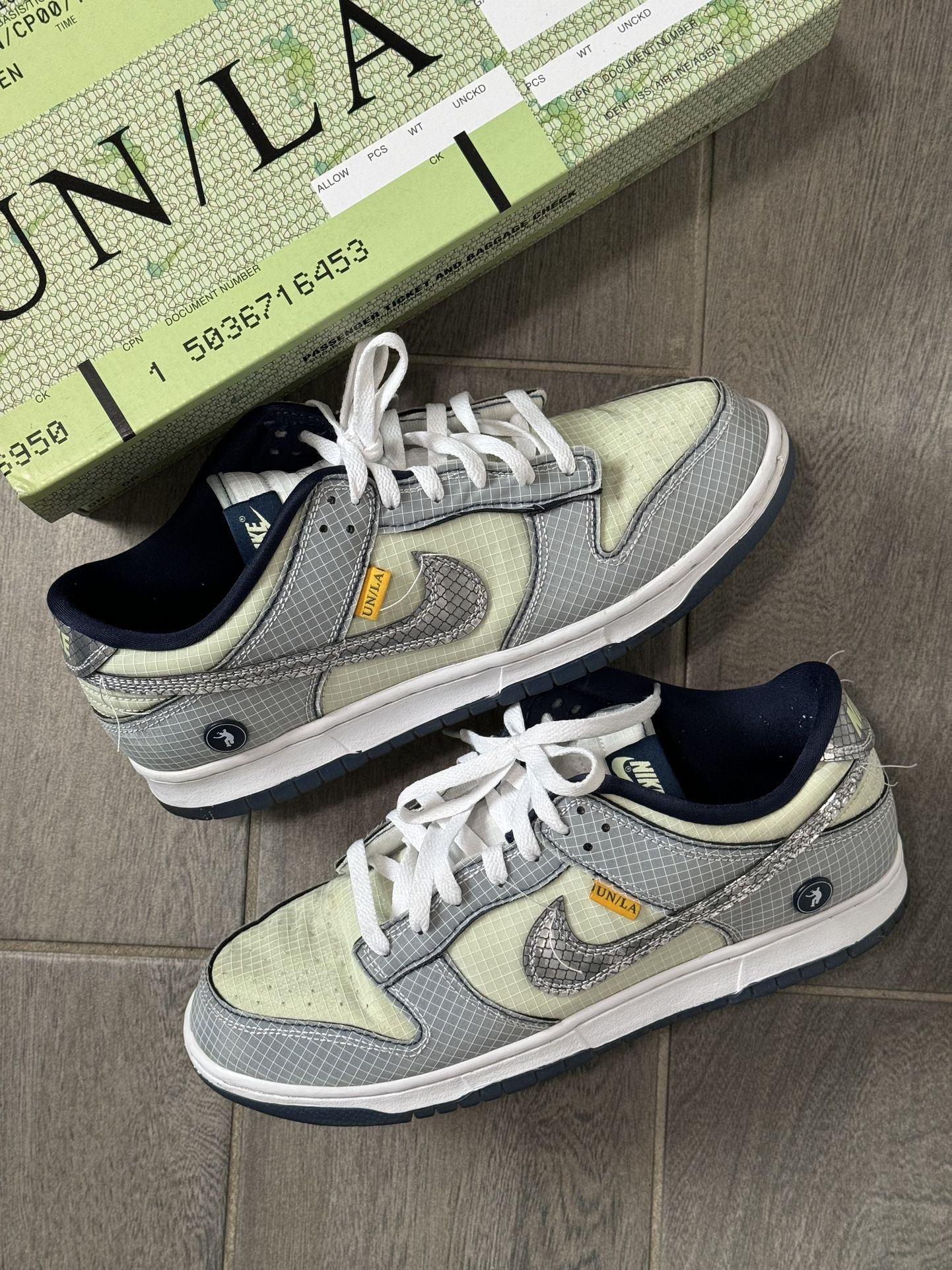 Nike Dunk Low Union