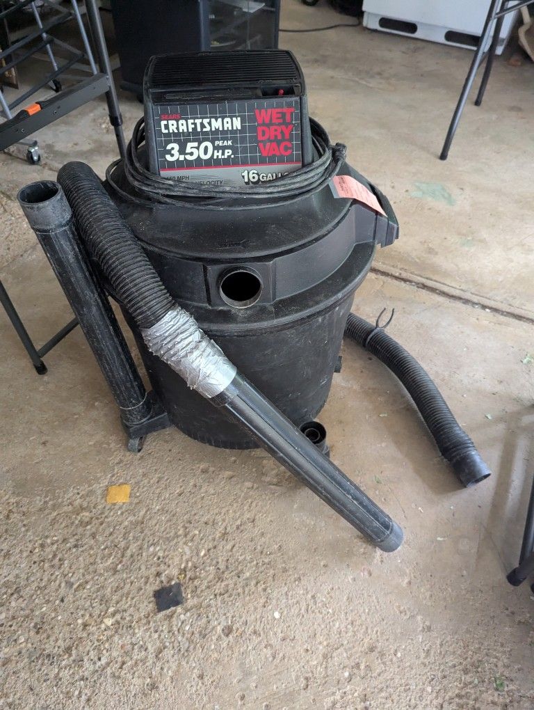 Craftsman Wet/Dry Vacuum Cleaner