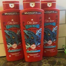 3-Old Spice Body Wash 24oz All For $16