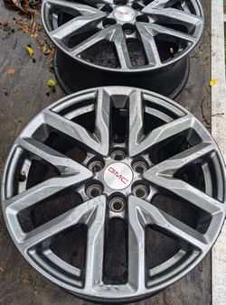 Gmc rims 18-in
