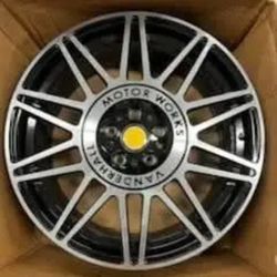 Vanderhall Venice Wheel Rim Motorcycle Trike