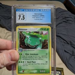 Venasaur. Near Mint 7.5