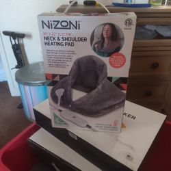 NIZONI Neck And Shoulder Heating Pad