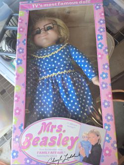 Mrs. Beasley talking doll
