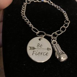 Be Fierce Boxing Glove 🥊 Bracelet