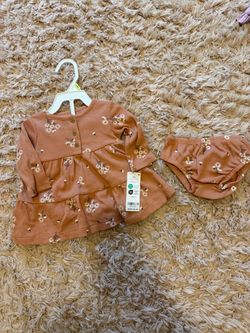 Baby Dress with matching under panties