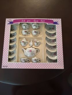 Children's Porcelain Tea Set
