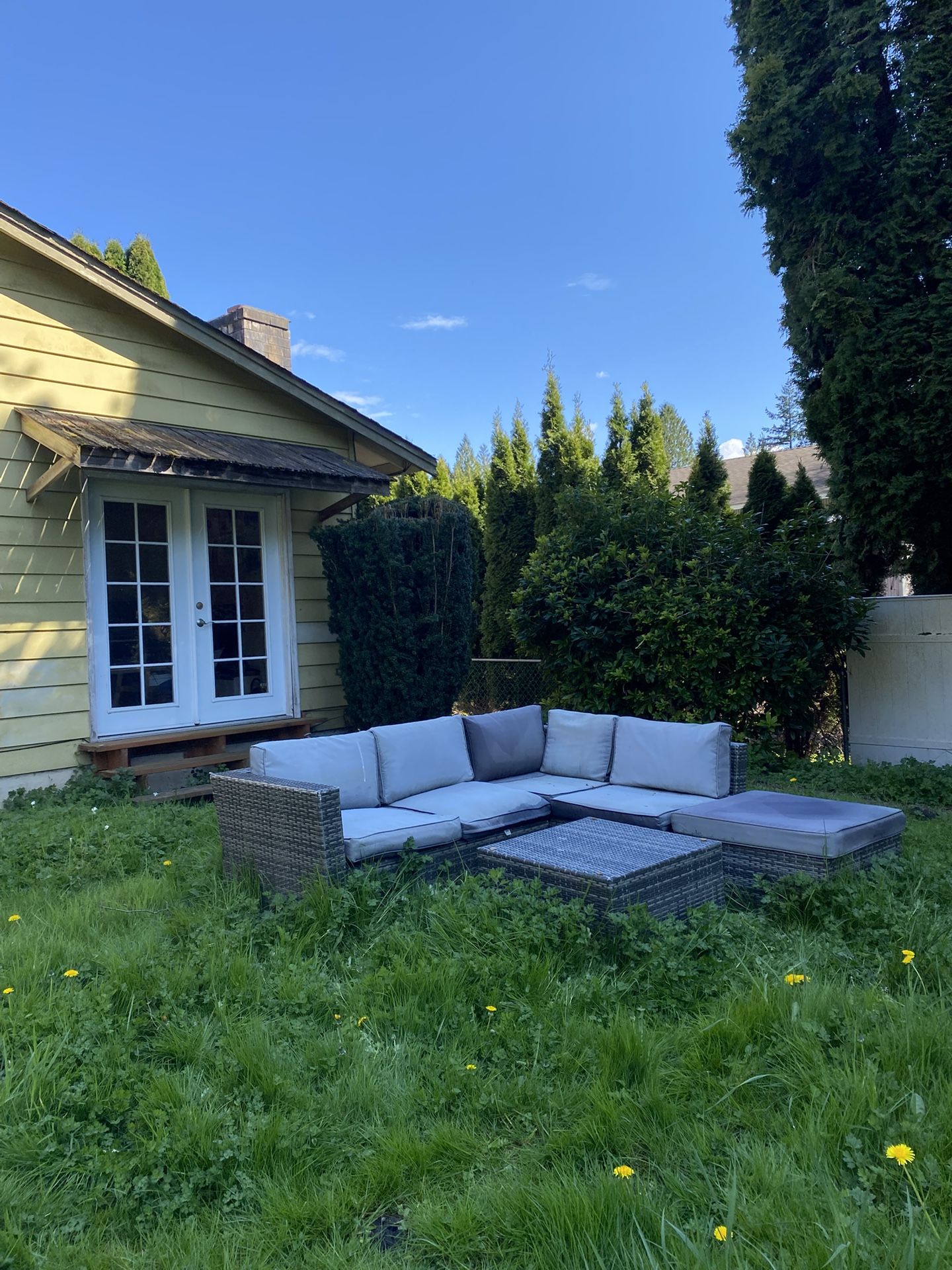 Outside Patio Set