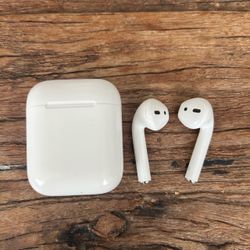 Apple AirPods 1st Gen with Charging Case A1602 White – Right AirPod Weak Battery