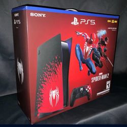 Spider-man2 Limited Edition Play Station 5