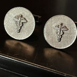 Medical Symbol Cufflinks