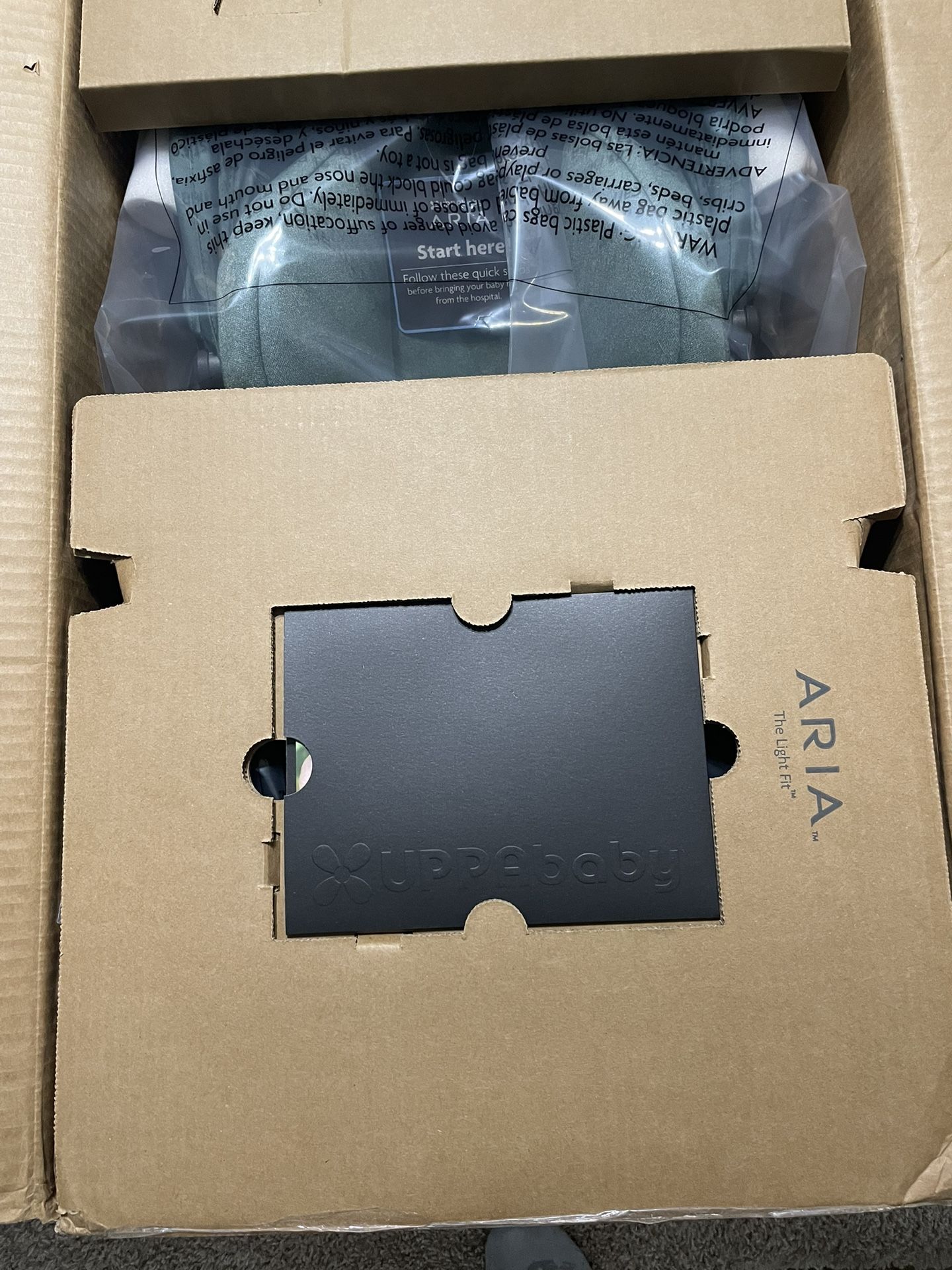 UPPAbaby Aria Infant Car Seat