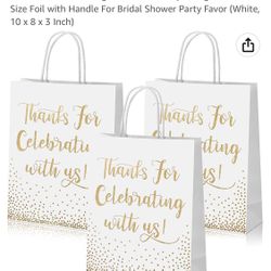 Wedding gift bags