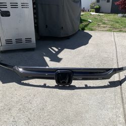 Honda Accord Grill Carbón Fiber For Accord 2018,2019,2020