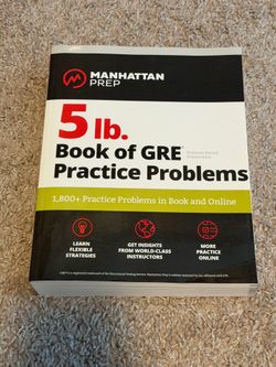 GRE Study Book
