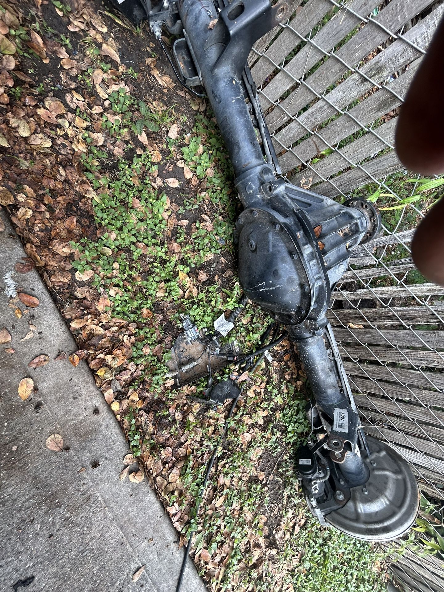 Differential Axle Silverado Y Gmc 2022 Crew Cab