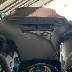 Harley Davidon Streetglide Windscreen