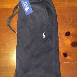 Brand New Polo Ralph Lauren Black Sweatsuit – Size Large (Sweatshirt + Sweatpants)
