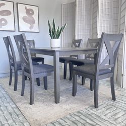 6 Chair Dining Table Set | Ashley Furniture 