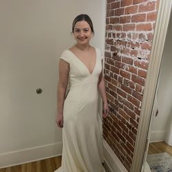 Modern Wedding Dress