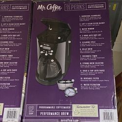Mr. Coffee Coffeemaker