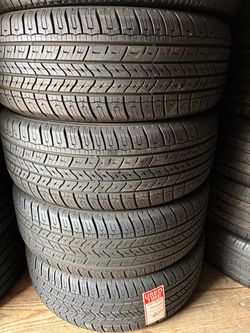 4 Used 235-55-19 Phantom Tires $300 Installed And Balanced Located at 1305 Preston Ave Pasadena Tx 77503