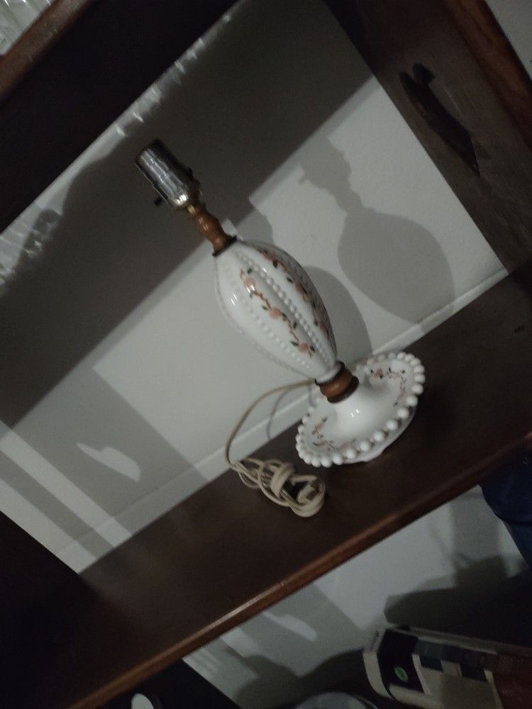 Mid-century Ceramic small Lamp