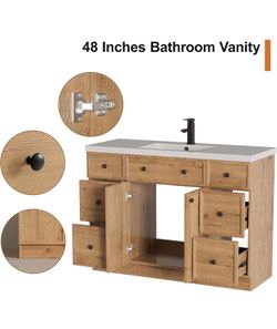 48” Bathroom vanity ONLY