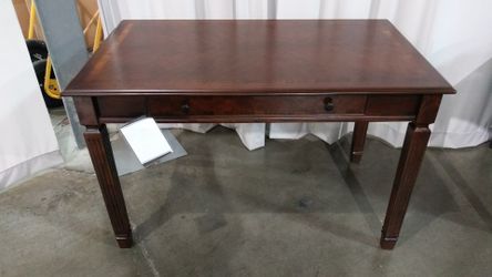 Brown desk