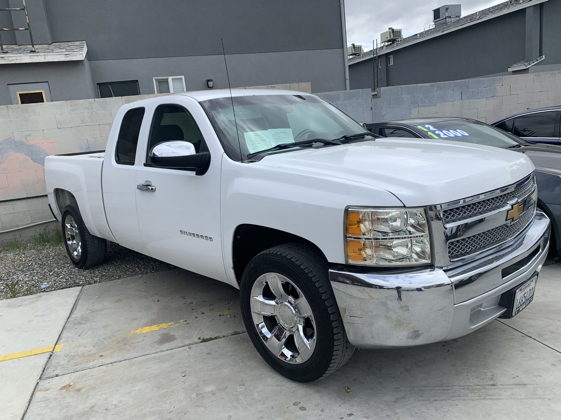 2012 Chevrolet Silverado