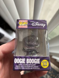 Nightmare Before Christmas keychain!