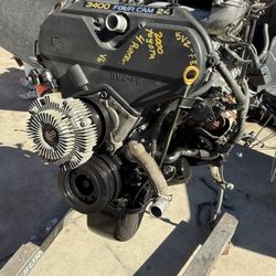 2000 Toyota 4Runner V6 Engine 5VZ Part