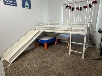 Bed Frame With Slide