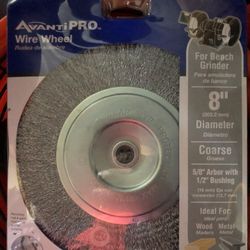 8” Wire Wheel New