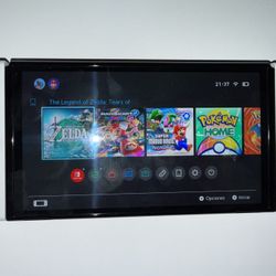 Nintendo Switch Oled 