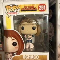 Ochaco my hero academia 251 funko pop new