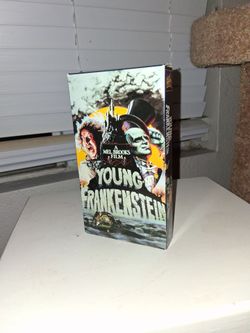 Young Frankenstein VHS Mel Brooks Film