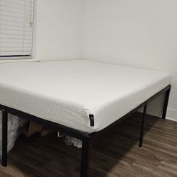 Bedframe And Mattress 