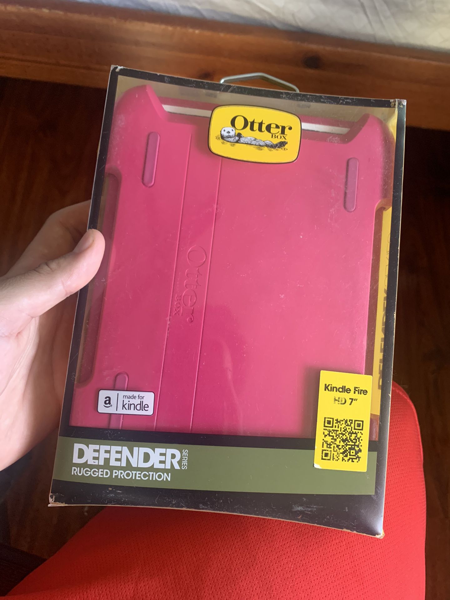 Otter Box Case for Kindle Fire HD 7”