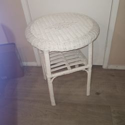 Ratan End Table