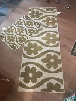 Ruggable Washable Matching Set