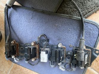 Bobinas  Silverado 99 -13       Set  De Cables   Ac Delco 