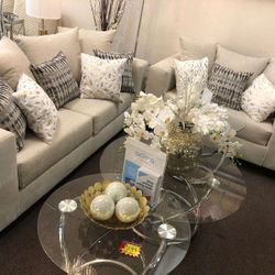2pc Living Room Set 