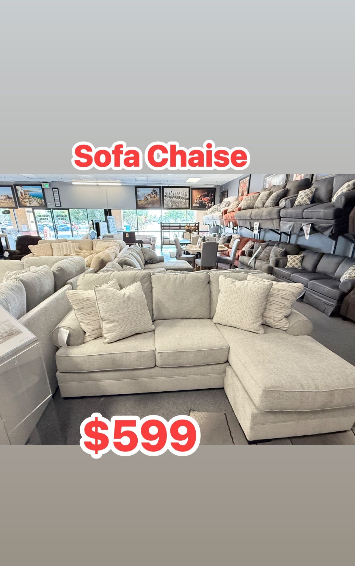 Sofa Chaise