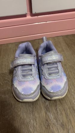 Frozen light up toddler shoes