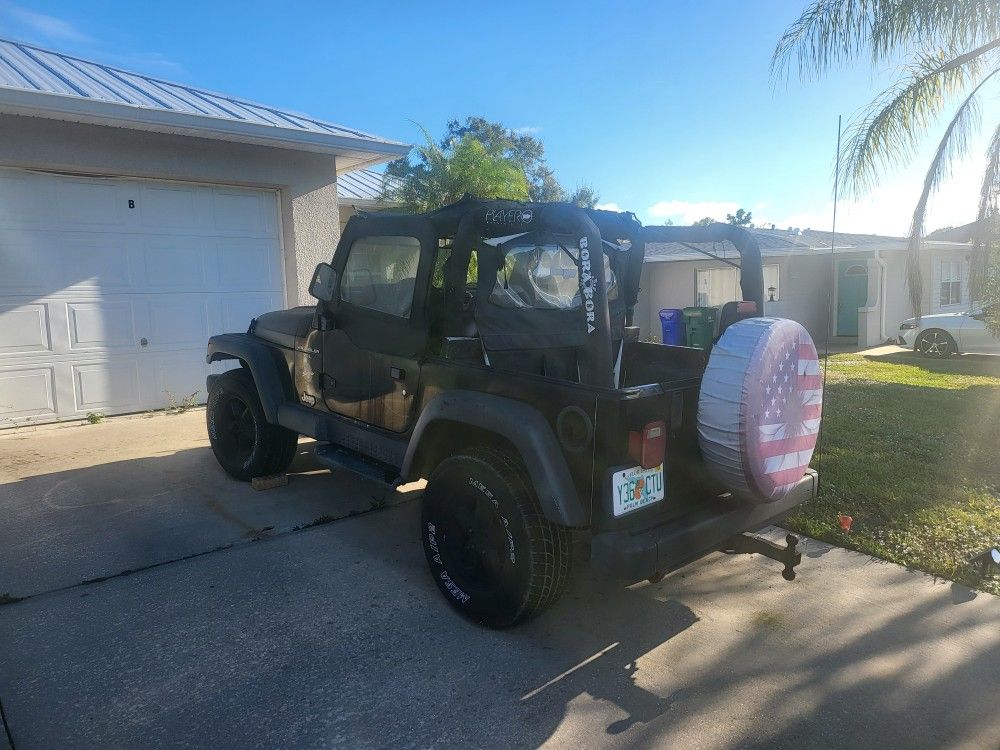 1998 Jeep Wrangler